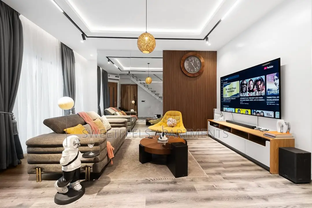 Premium 2-Bedroom Smart Maisonette Apartment in Lekki Phase 1