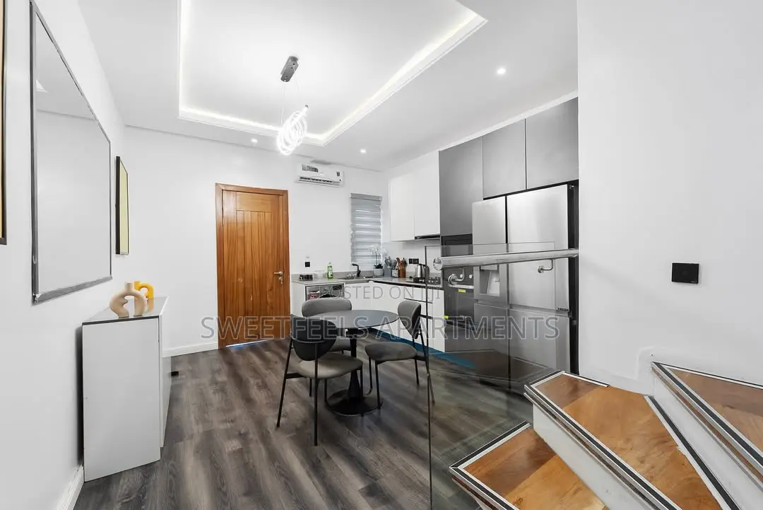 Premium 2-Bedroom Smart Maisonette Apartment in Lekki Phase 1