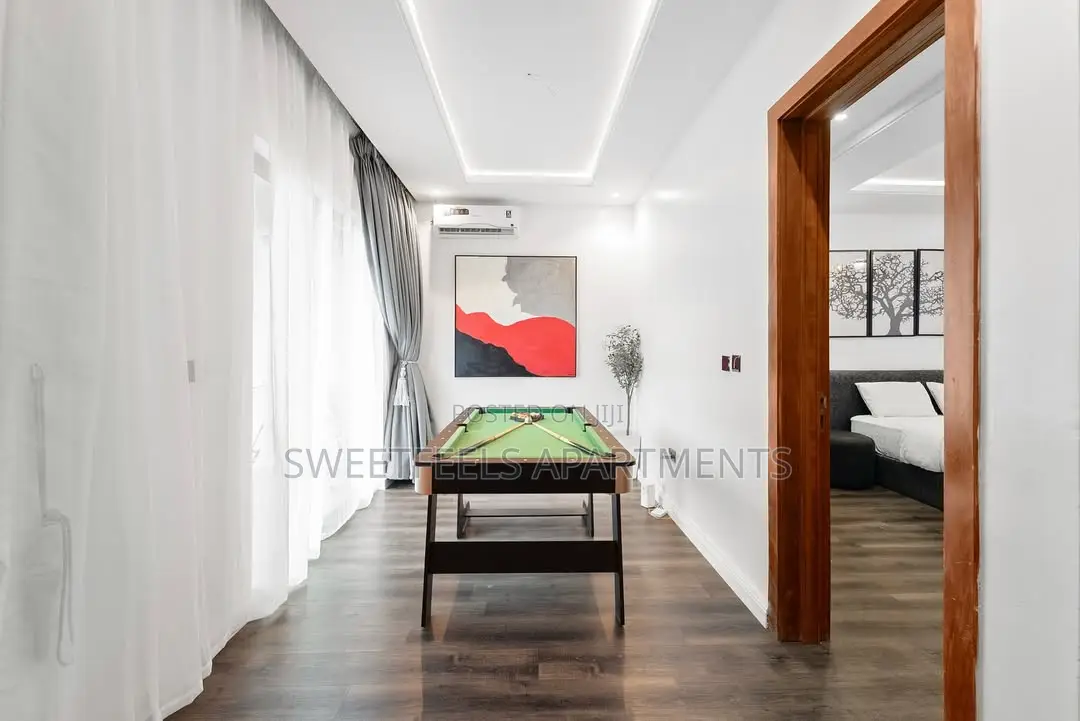 Premium 2-Bedroom Smart Maisonette Apartment in Lekki Phase 1