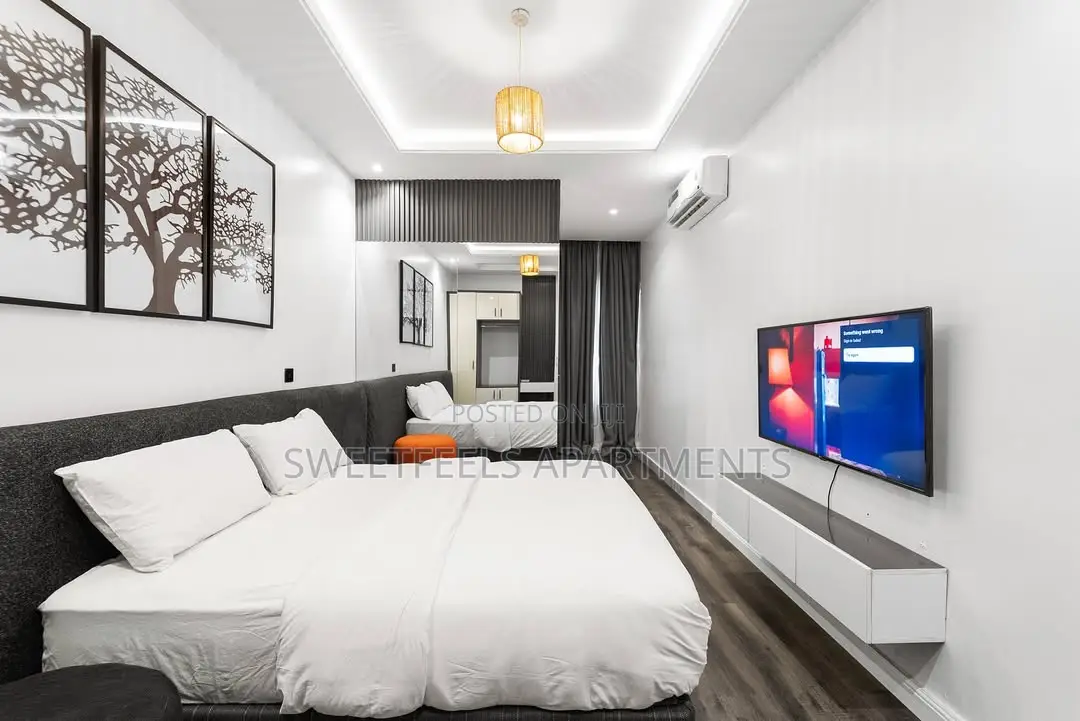 Premium 2-Bedroom Smart Maisonette Apartment in Lekki Phase 1