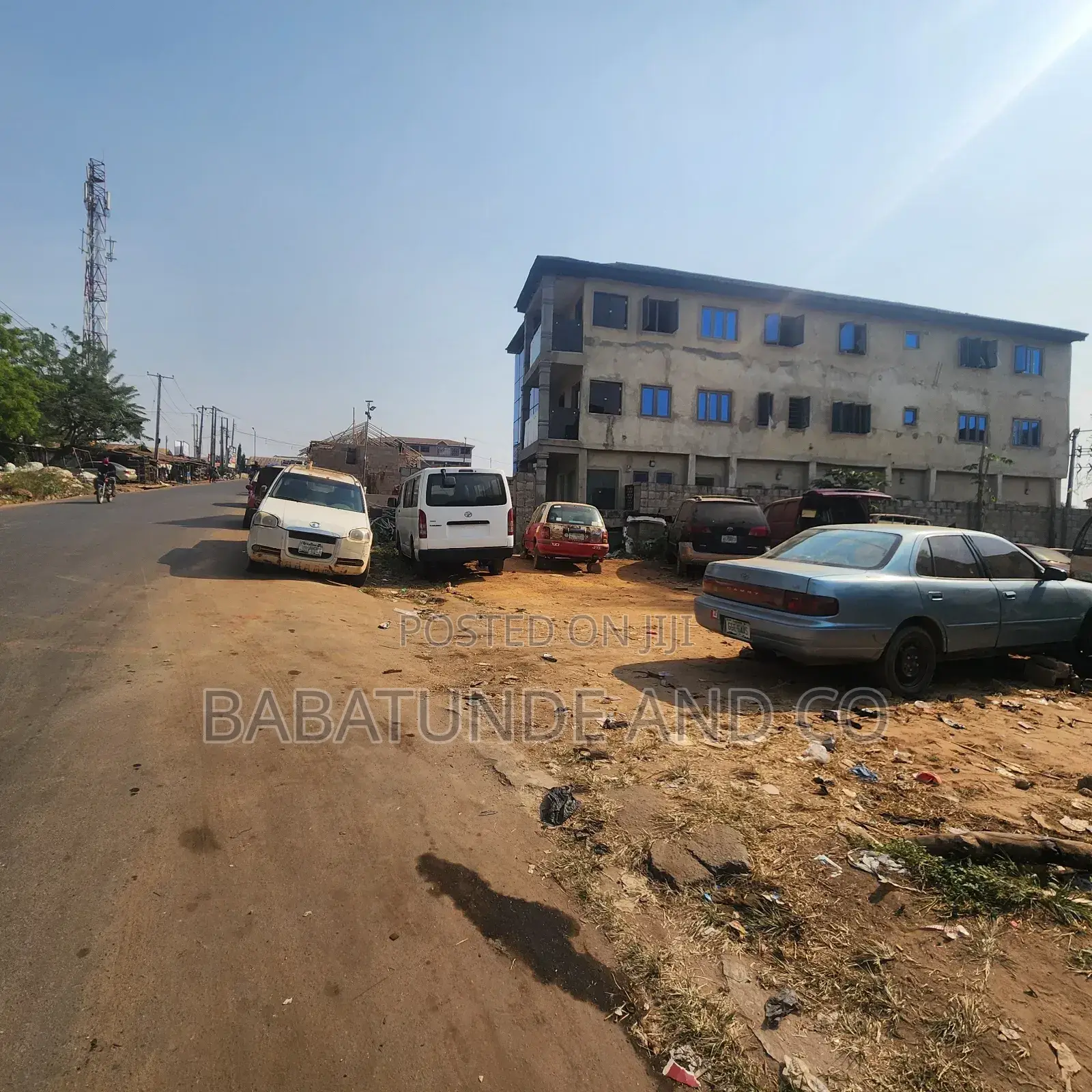 Plot of Land for Sale at Eleyele in Eleyele