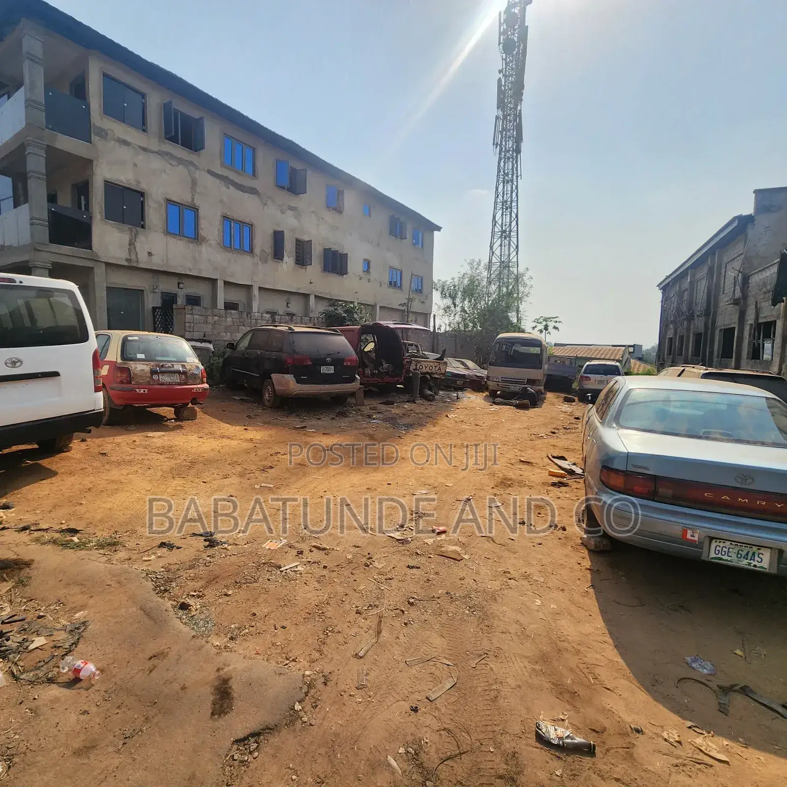 Plot of Land for Sale at Eleyele in Eleyele