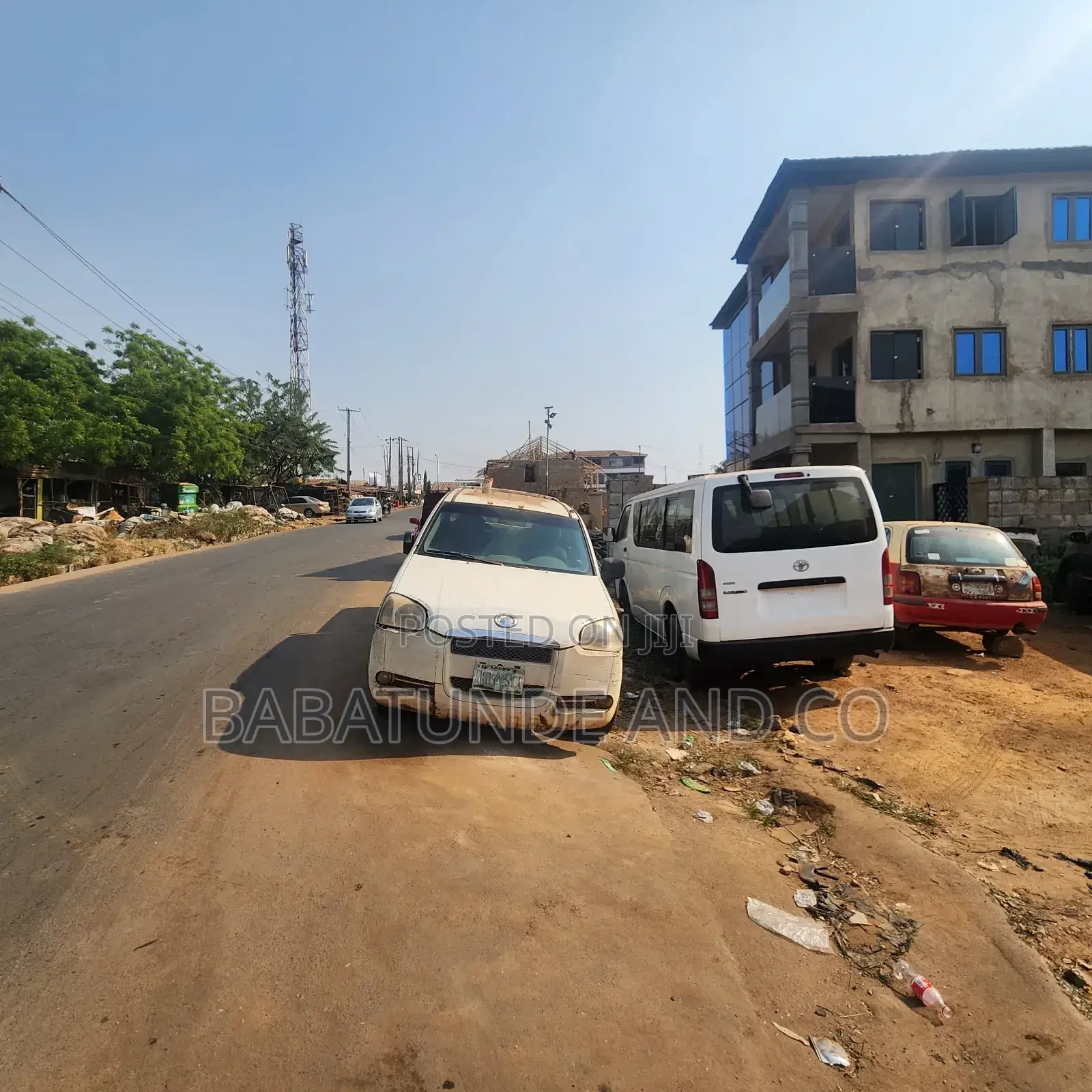 Plot of Land for Sale at Eleyele in Eleyele
