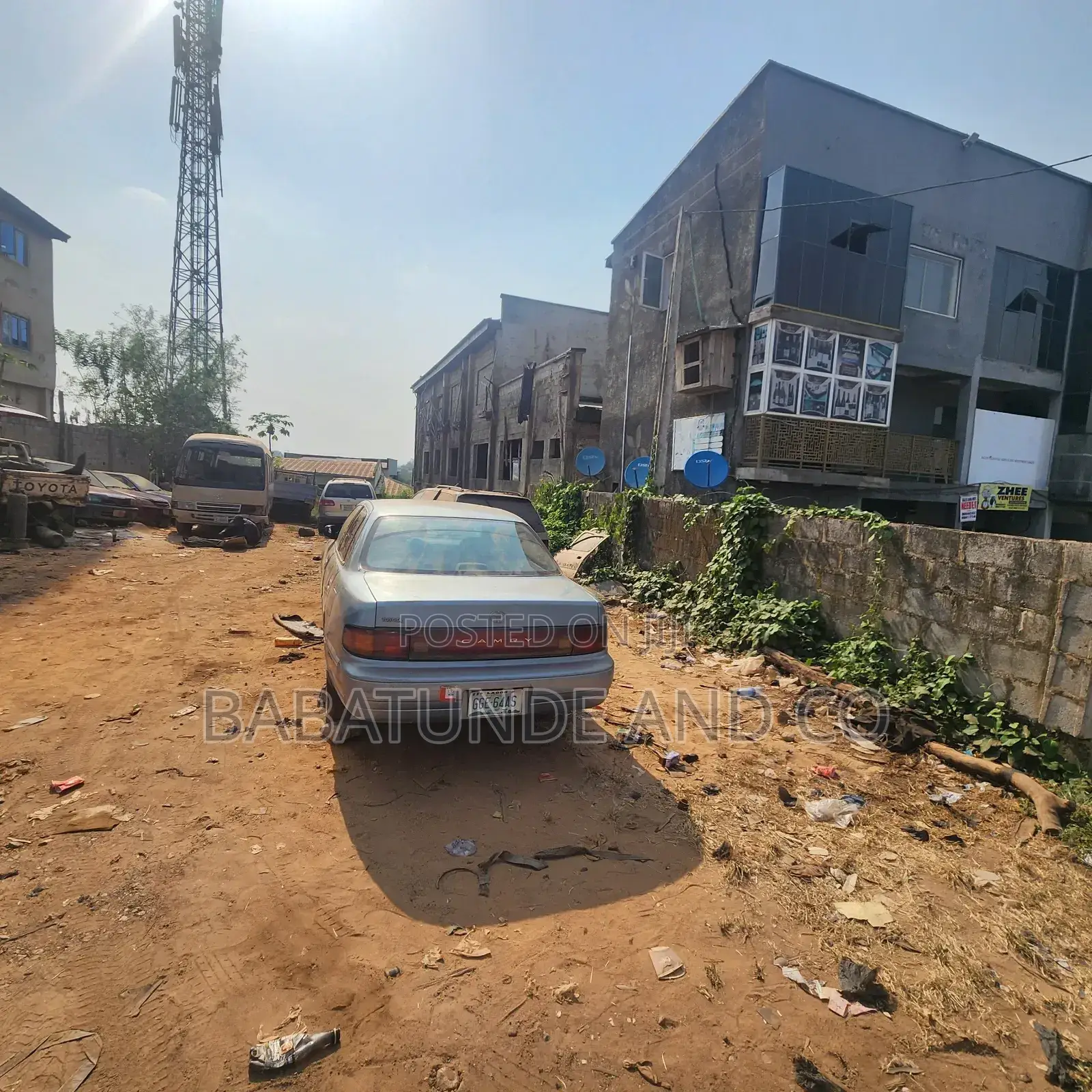 Plot of Land for Sale at Eleyele in Eleyele