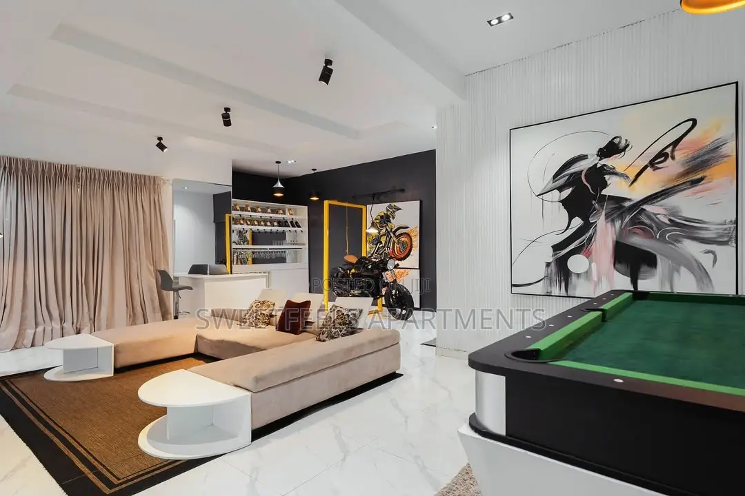 Luxurious 2 Bedroom Apartment in Ikate