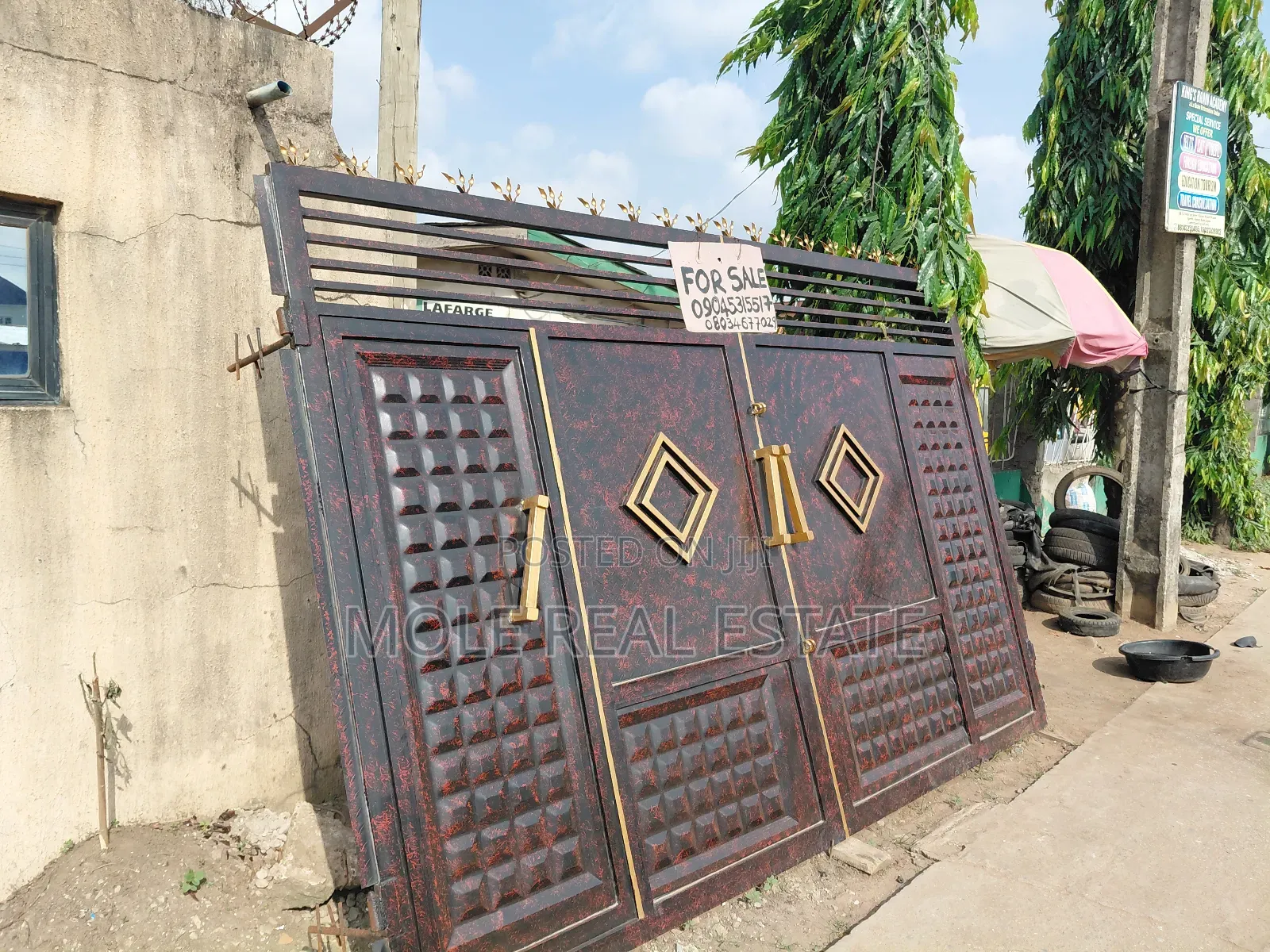 Half Plot 300sqm Ijegemo Solar Estate Part Payment 30% in Ijegun