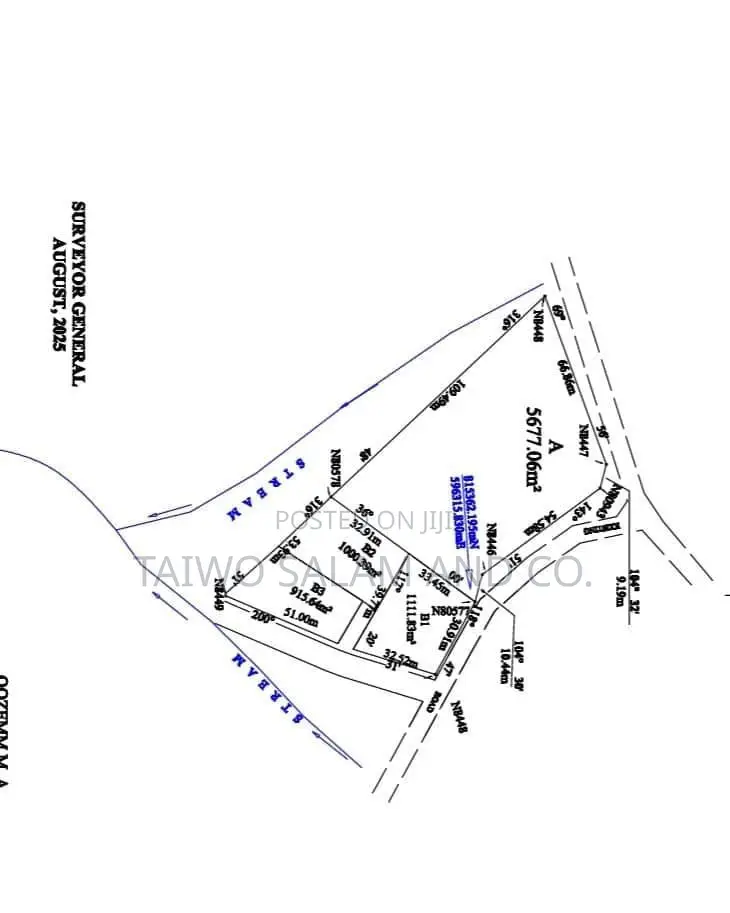 1000sqm Prime Land in Iyanganku