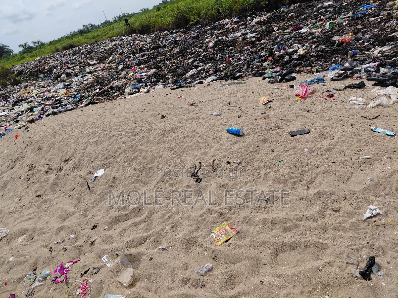 250sqm Half Plot 30% Part Payment Sand Filled Ijegemo New Expressway in Ijegun
