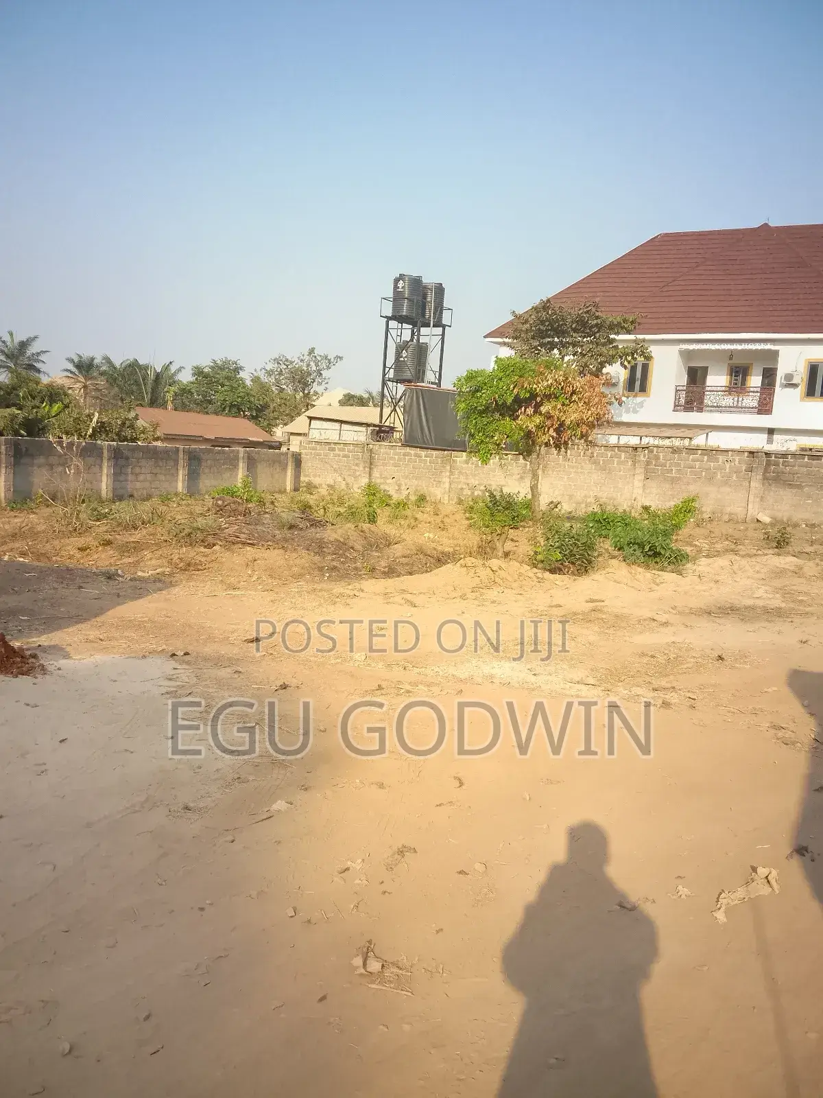 A Plot at Premier Layout in Enugu