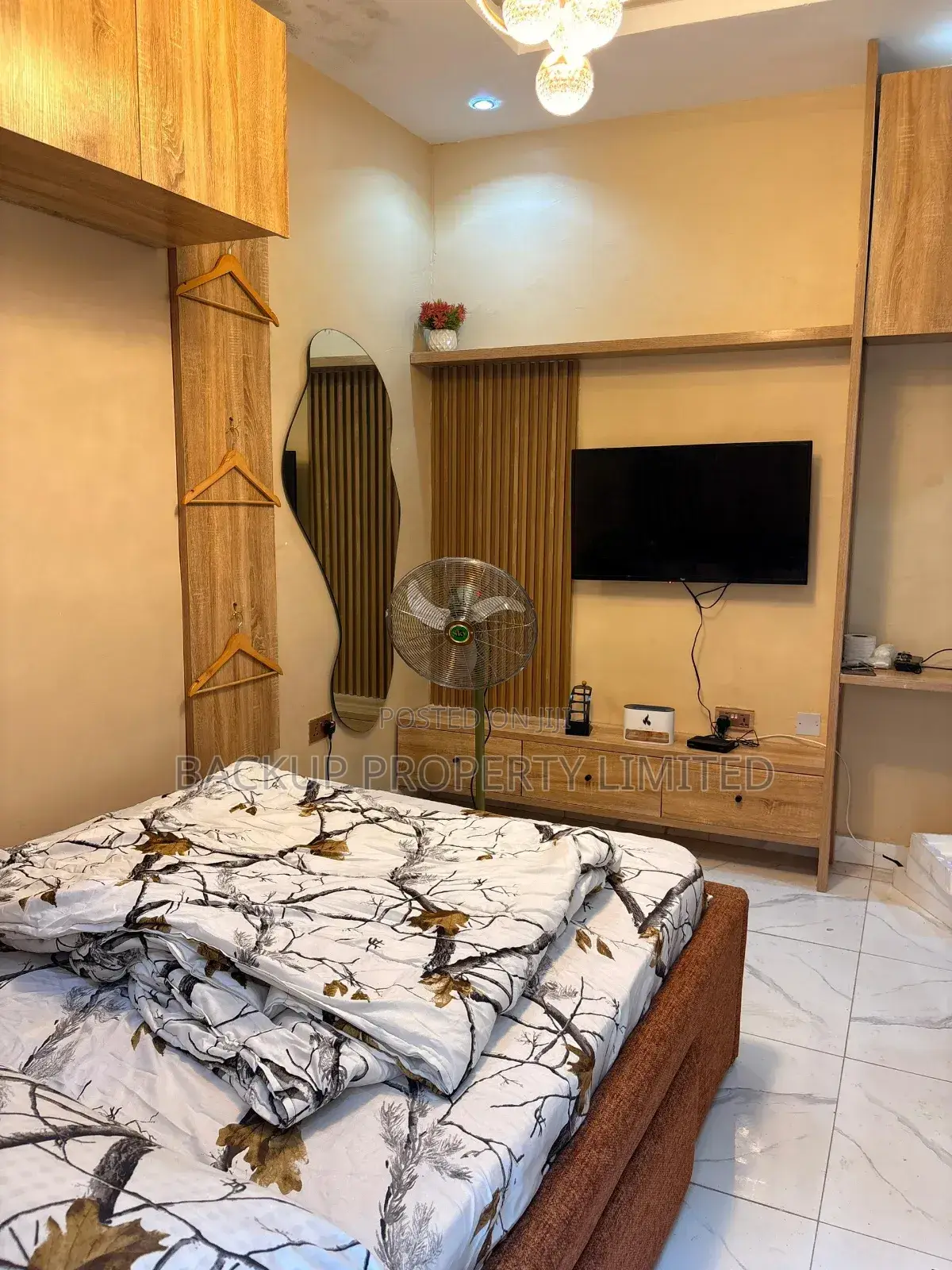A Serviced and Executive Studio Apartment in Surulere