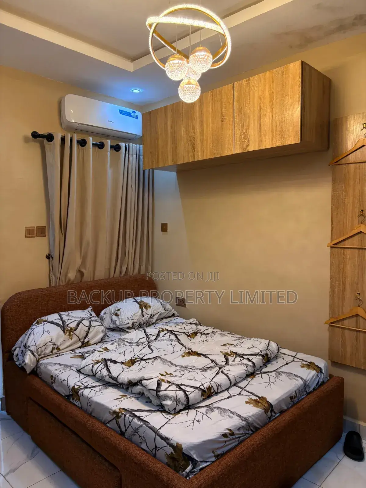 A Serviced and Executive Studio Apartment in Surulere