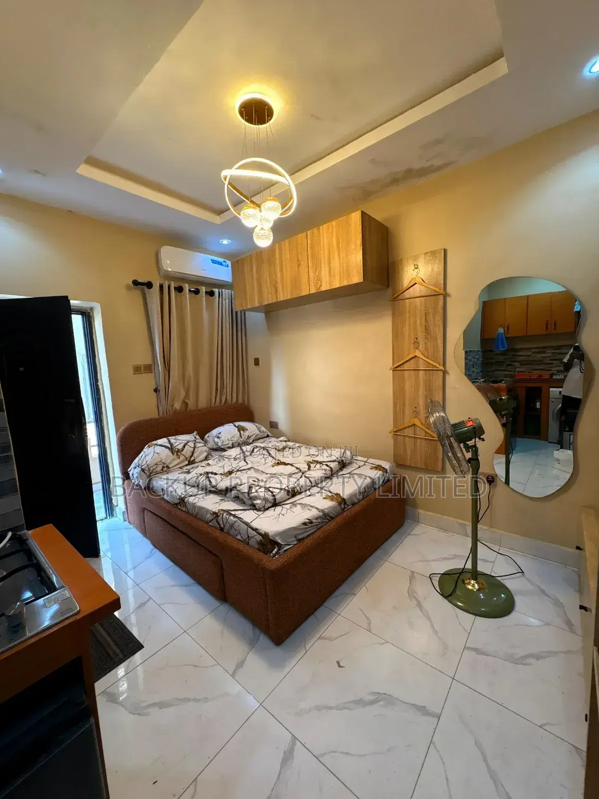 A Serviced and Executive Studio Apartment in Surulere