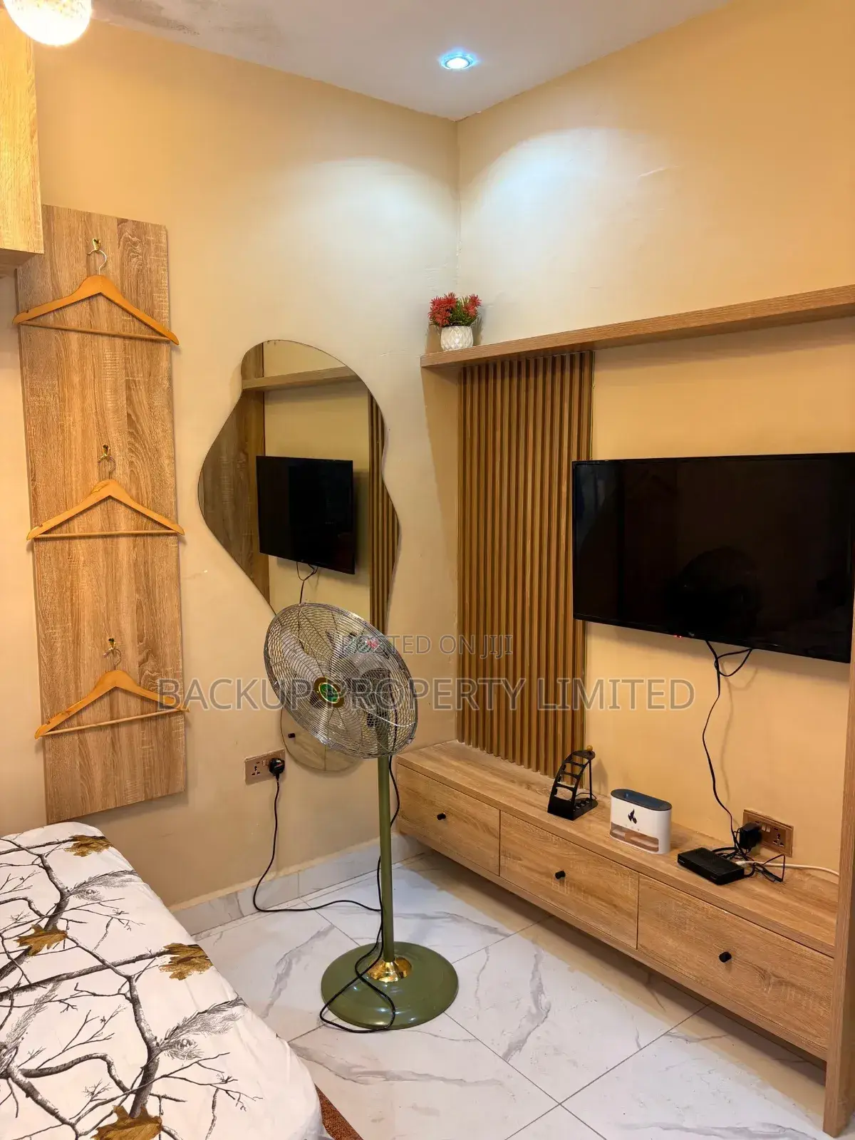 A Serviced and Executive Studio Apartment in Surulere