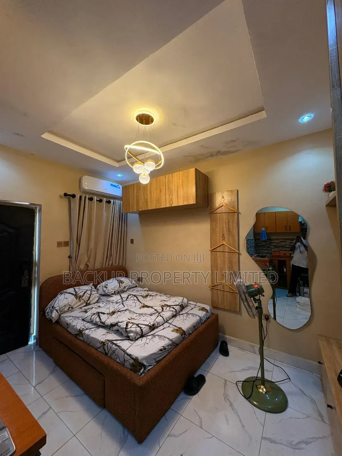 A Serviced and Executive Studio Apartment in Surulere