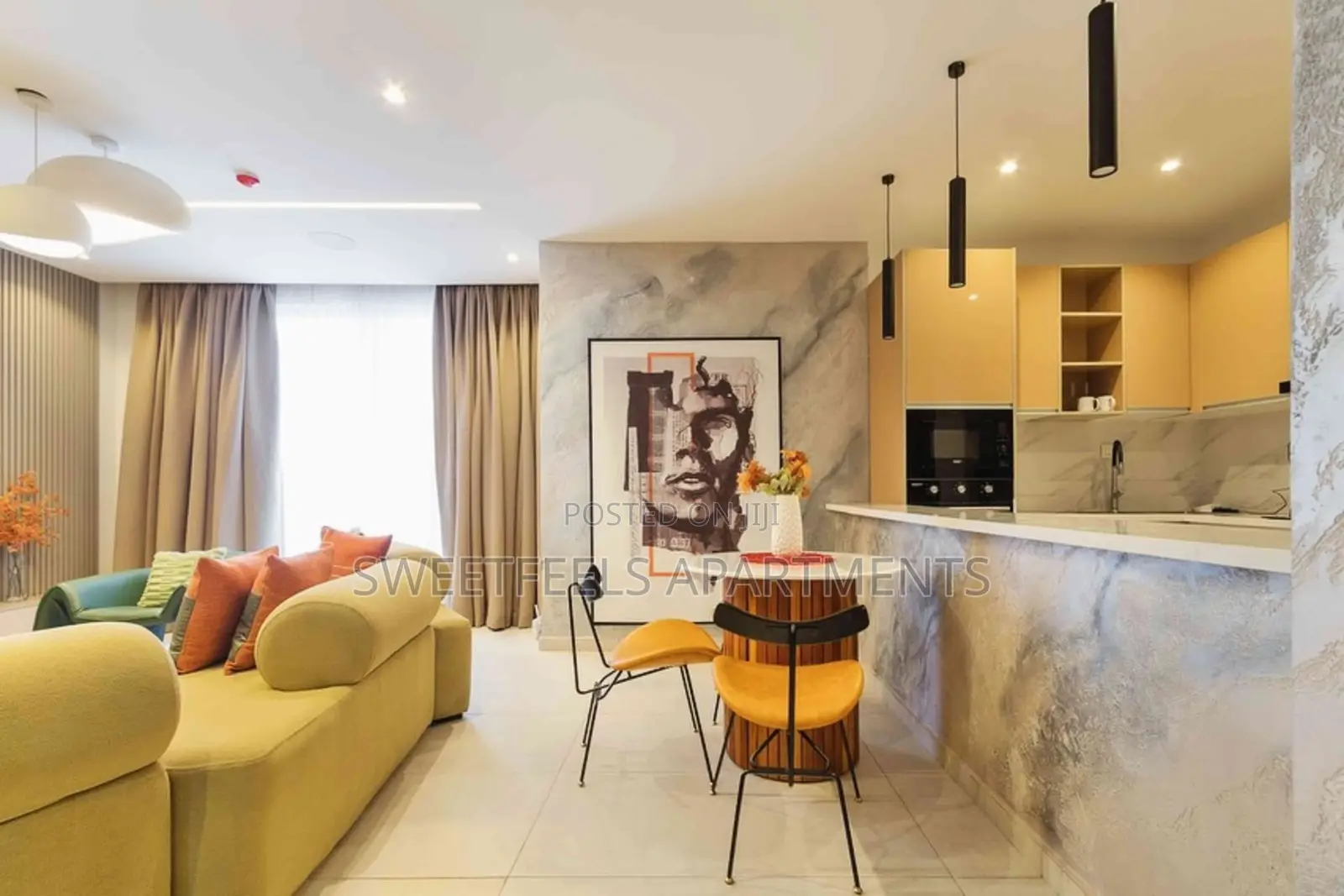 Luxurious 2 Bedroom Apartment in Lekki Phase 1