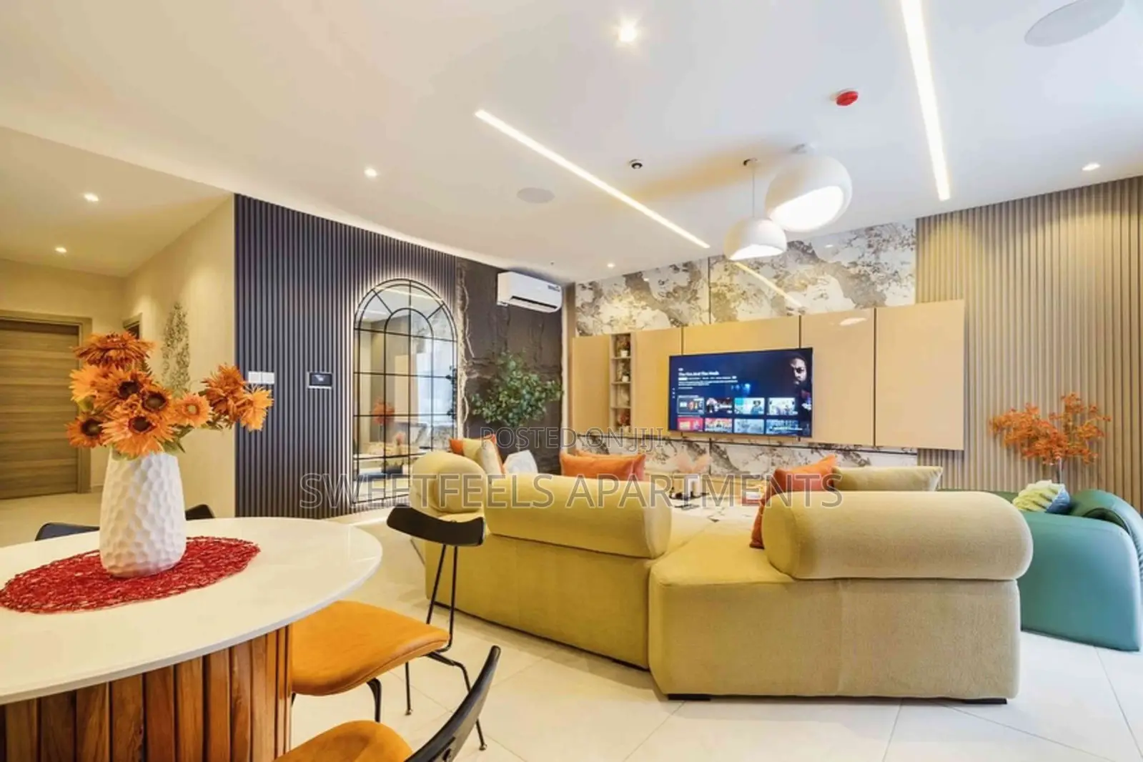 Luxurious 2 Bedroom Apartment in Lekki Phase 1