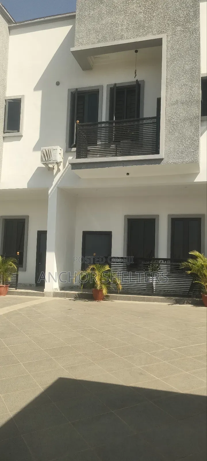 Furnished 2bdrm Block of Flats in Along Von Road, Lugbe District in Lugbe District