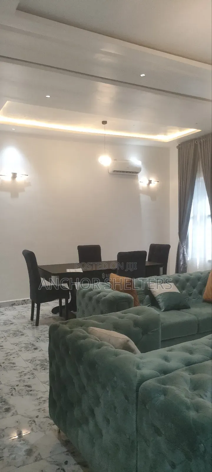 Furnished 2bdrm Block of Flats in Along Von Road, Lugbe District in Lugbe District