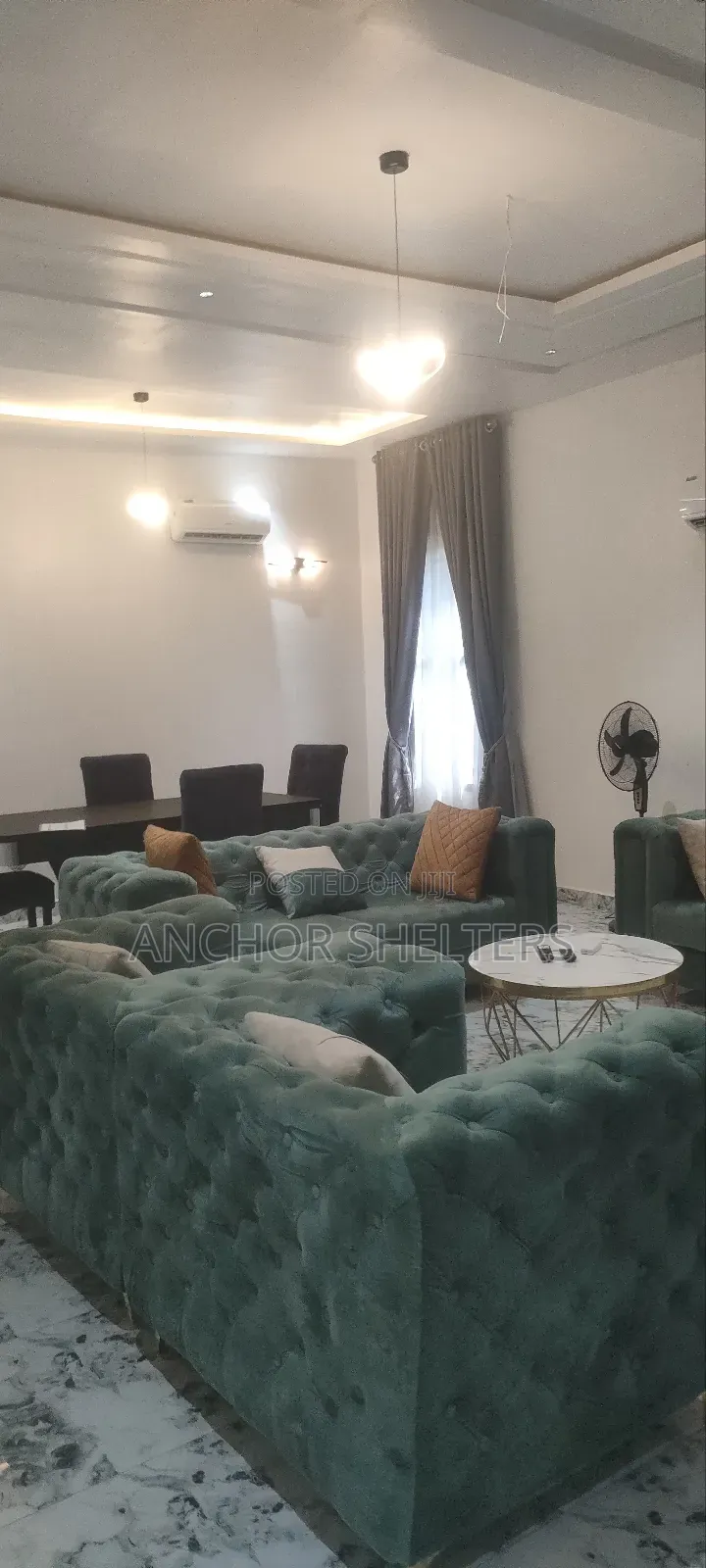 Furnished 2bdrm Block of Flats in Along Von Road, Lugbe District in Lugbe District