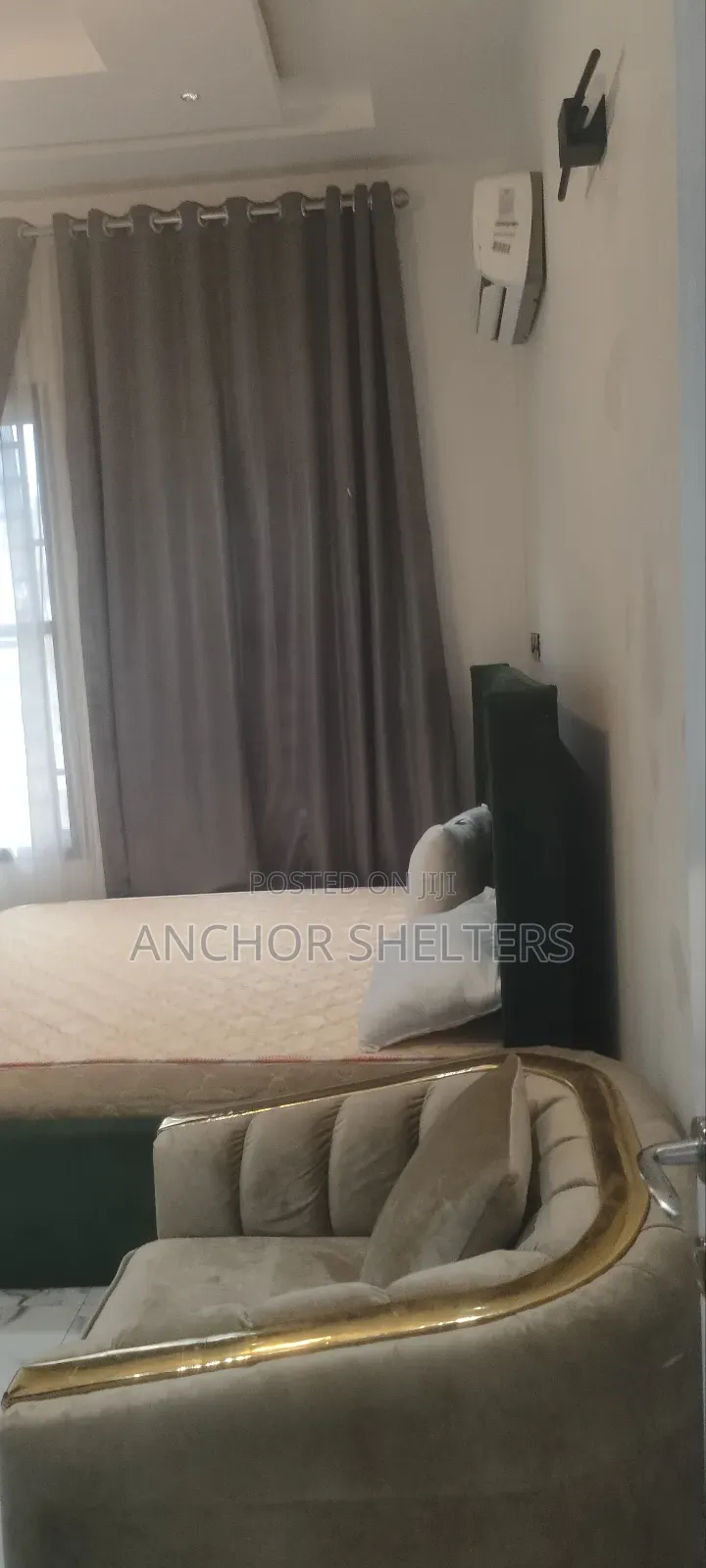 Furnished 2bdrm Block of Flats in Along Von Road, Lugbe District in Lugbe District