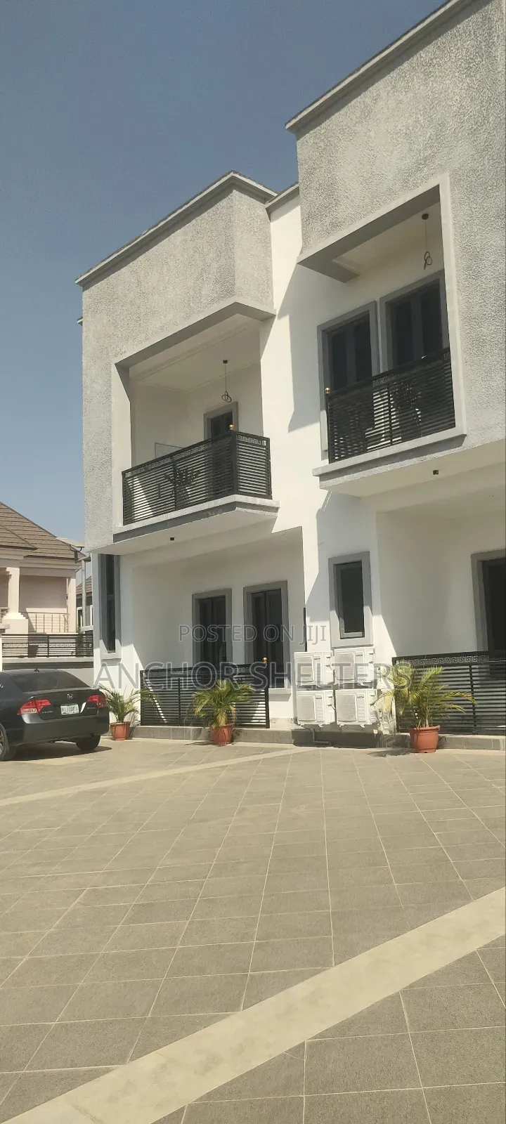 Furnished 3bdrm Duplex in Light House, Lugbe District for rent in Lugbe District