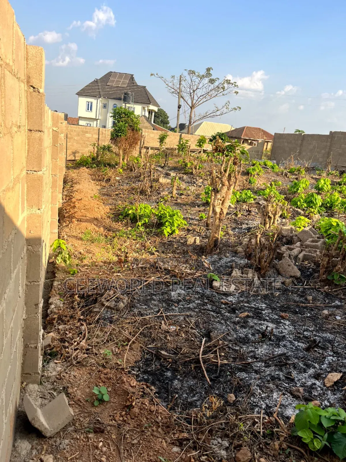 A Plot of Land for Sale at Aliri Opposite Wisdom Estate Olorunda in Akobo
