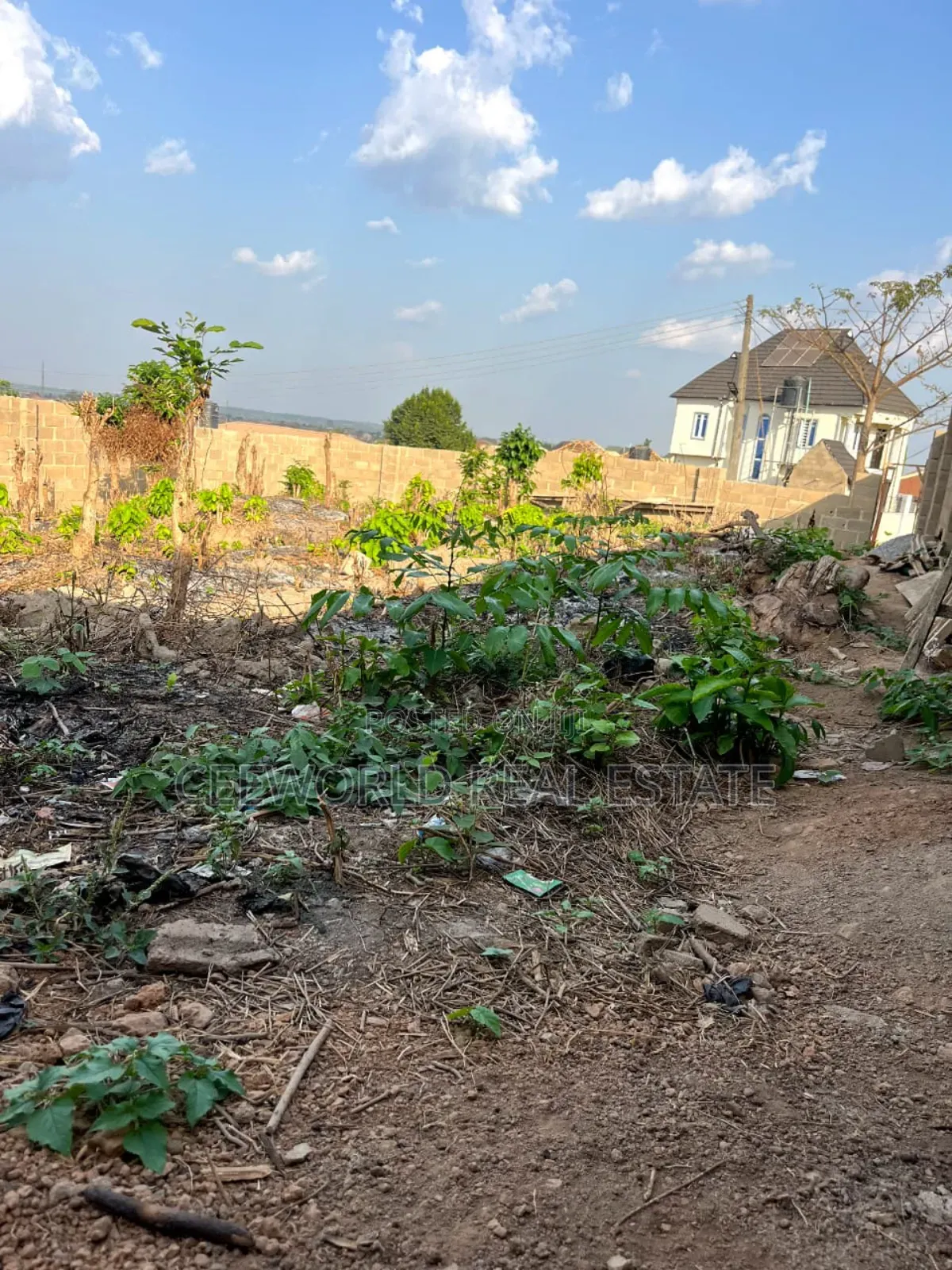 A Plot of Land for Sale at Aliri Opposite Wisdom Estate Olorunda in Akobo