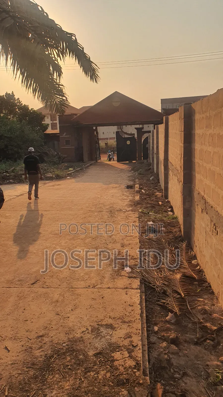 Land at Mark Devos Gariki Enugu State in Enugu