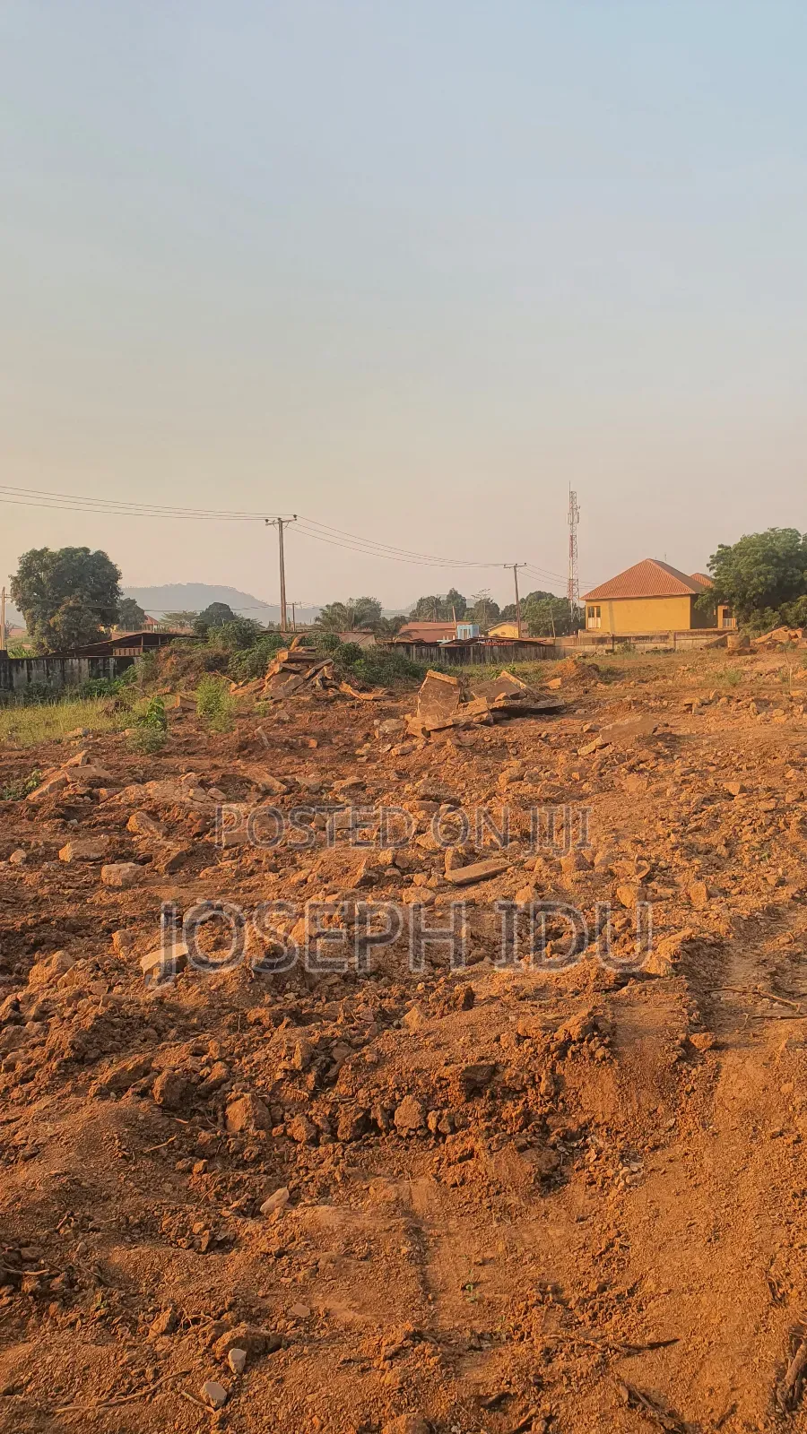 Land at Mark Devos Gariki Enugu State in Enugu