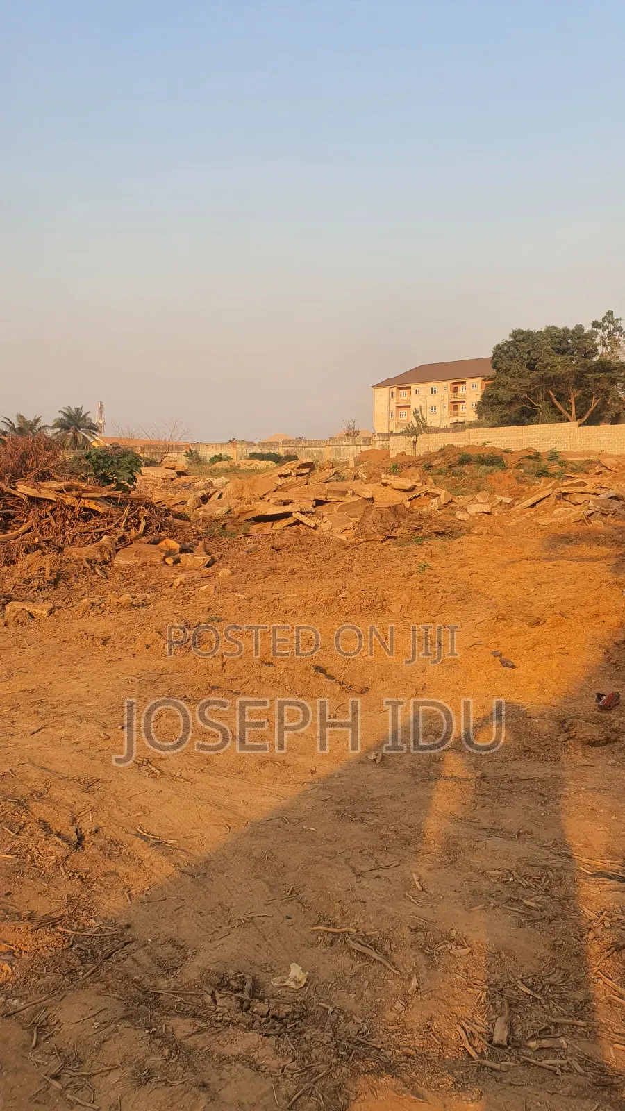 Land at Mark Devos Gariki Enugu State in Enugu
