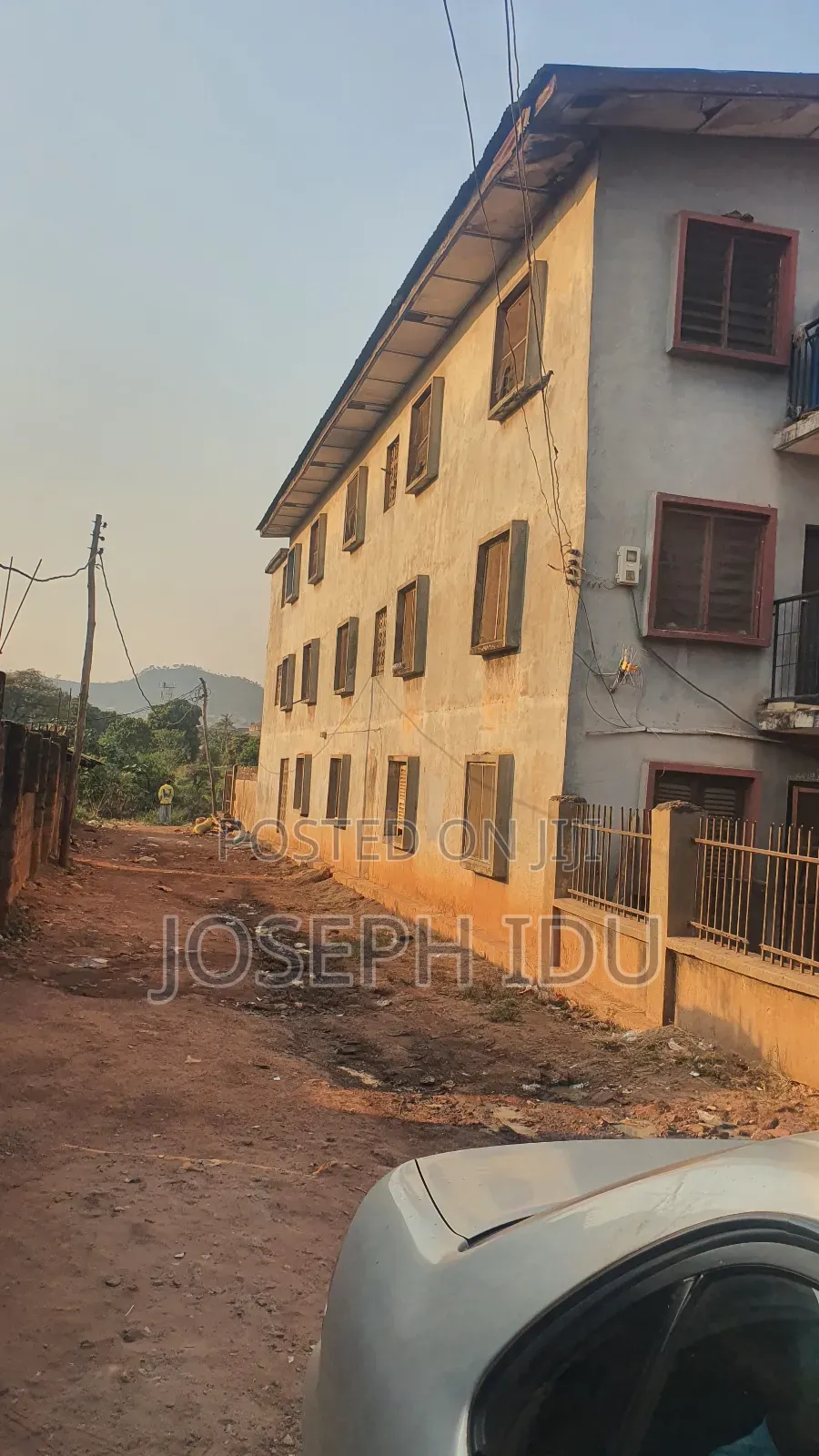 Land at Ebony Paint Gariki Enugu State in Enugu