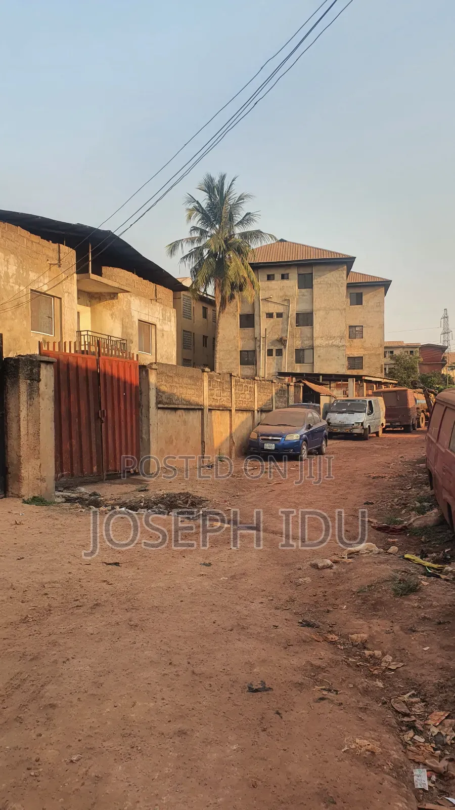 Land at Ebony Paint Gariki Enugu State in Enugu