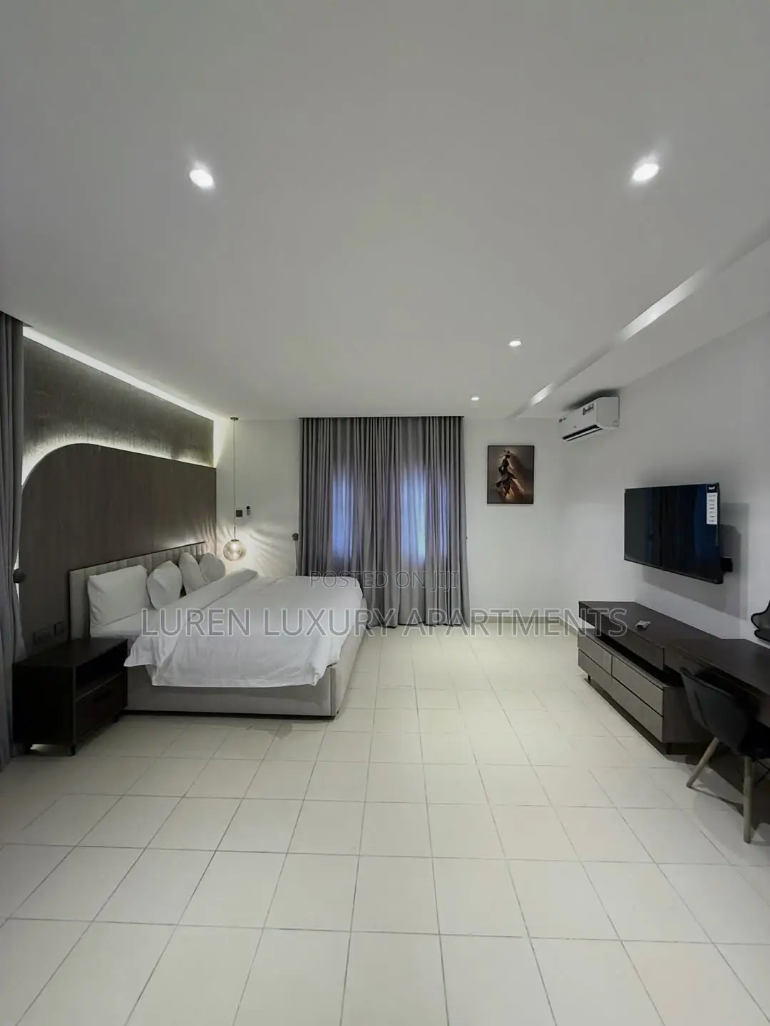Elegant 2 Bedroom Apartment + Swimming Pool Gym. in Wuse 2