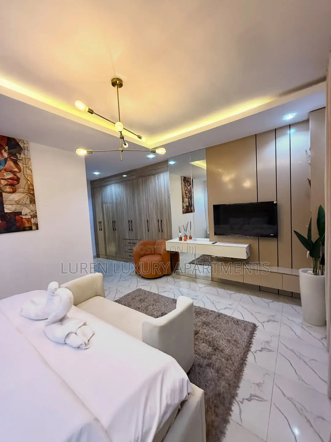 Luxury 2 Bedroom Apartment in Mabushi