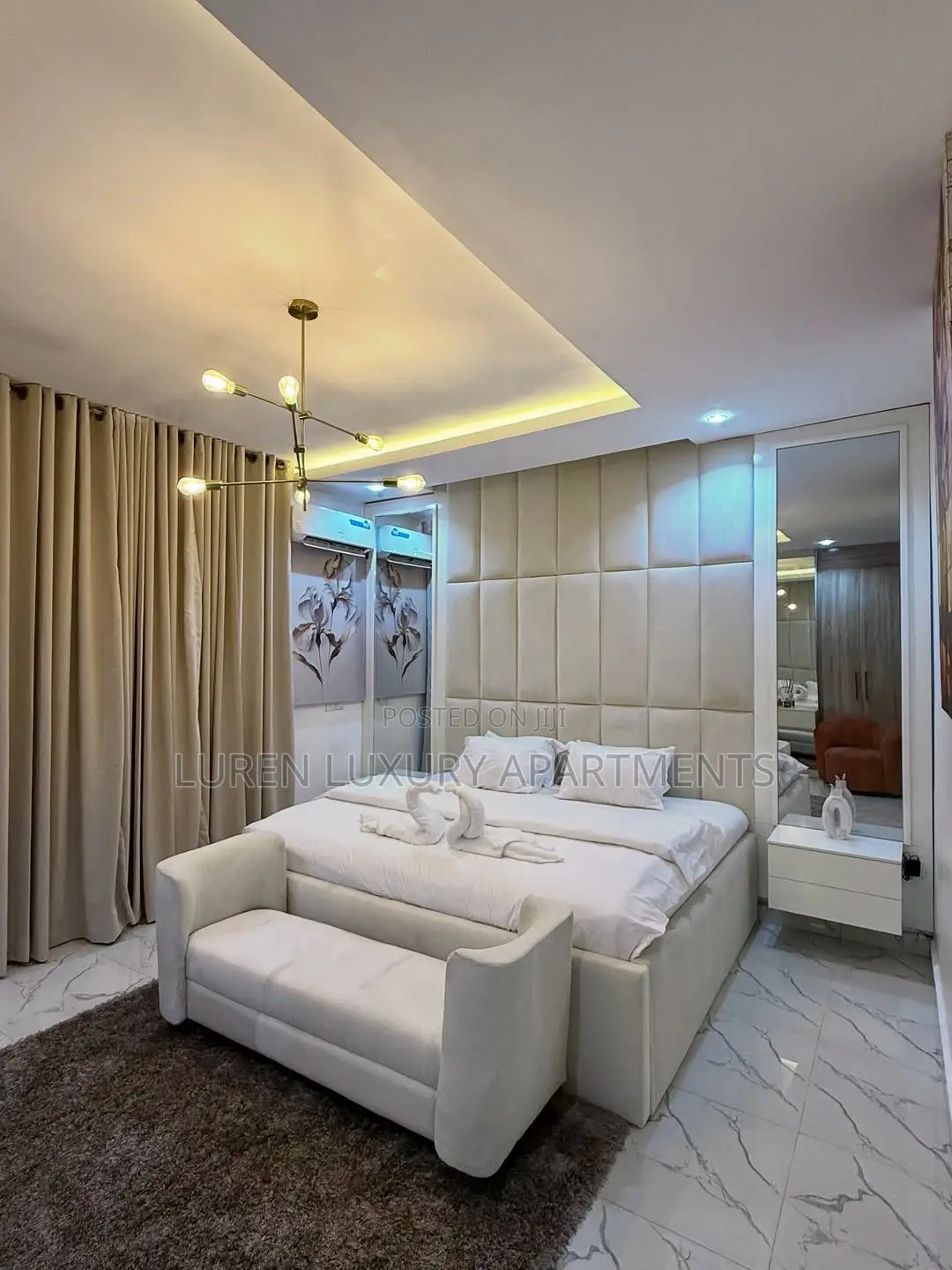 Luxury 2 Bedroom Apartment in Mabushi
