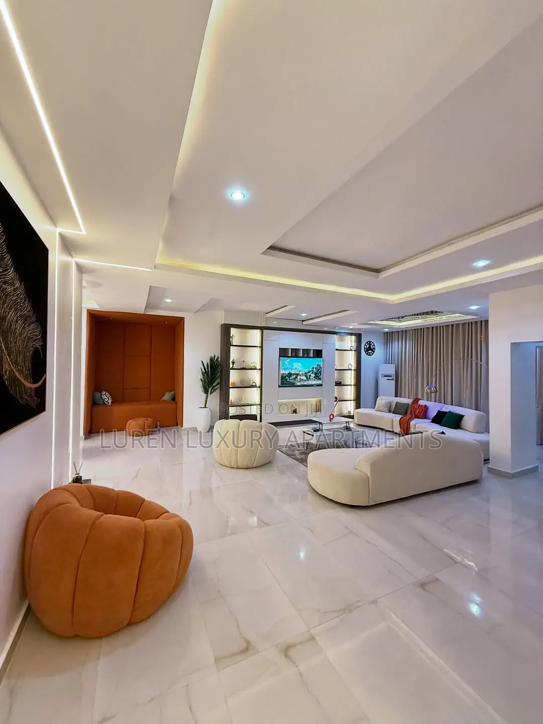 Luxury 2 Bedroom Apartment in Mabushi