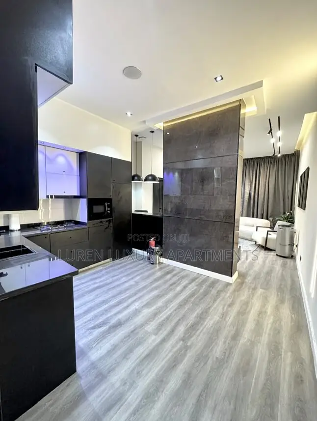 Automated 1 Bedroom Smart Apartment in Wuye