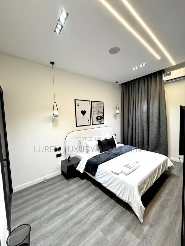 Automated 1 Bedroom Smart Apartment in Wuye