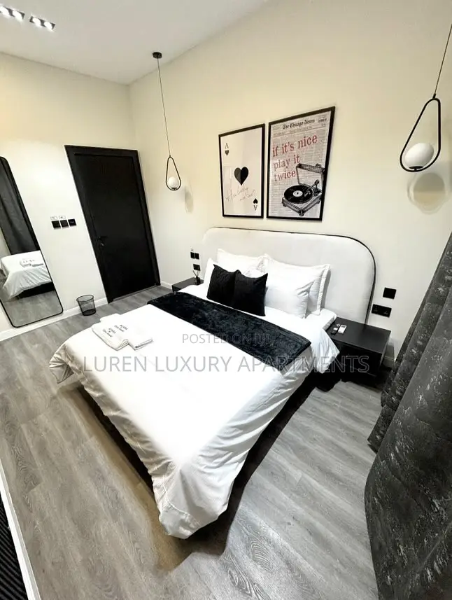 Automated 1 Bedroom Smart Apartment in Wuye