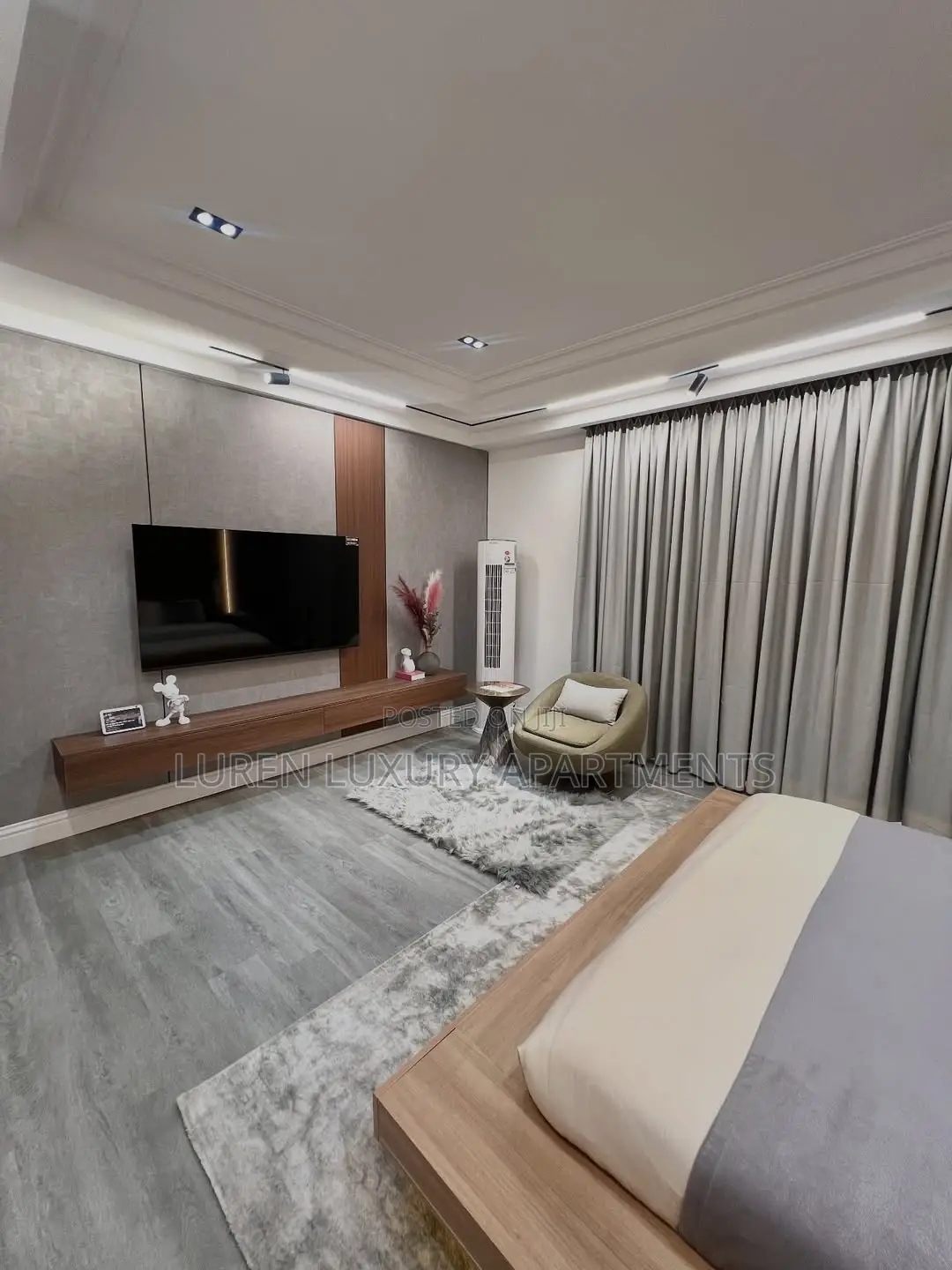 Ultra-Luxurious 3 Bedroom With Swimming Pool, Gym in Maitama