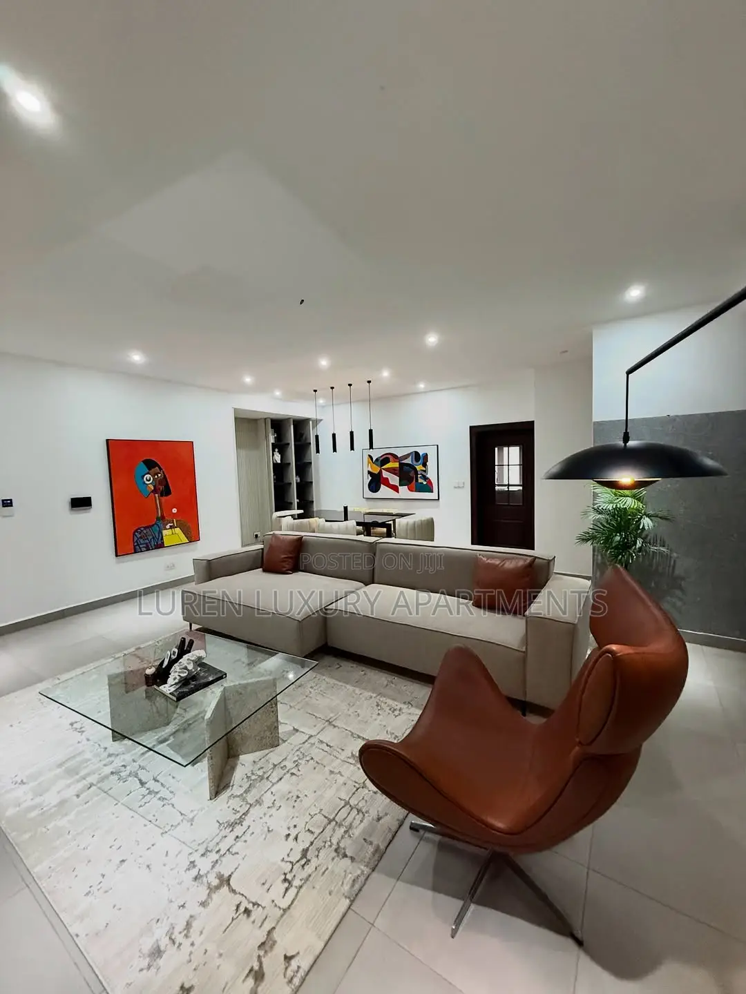 3 Bedroom Luxury Lakeside Apartment With Swimming Pool Gym in Jabi