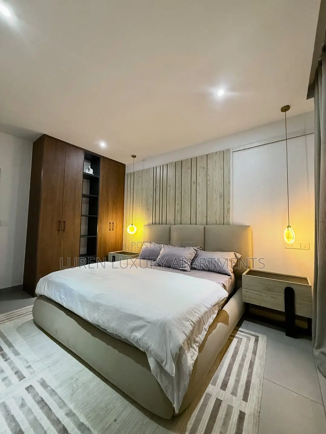 3 Bedroom Luxury Lakeside Apartment With Swimming Pool Gym in Jabi