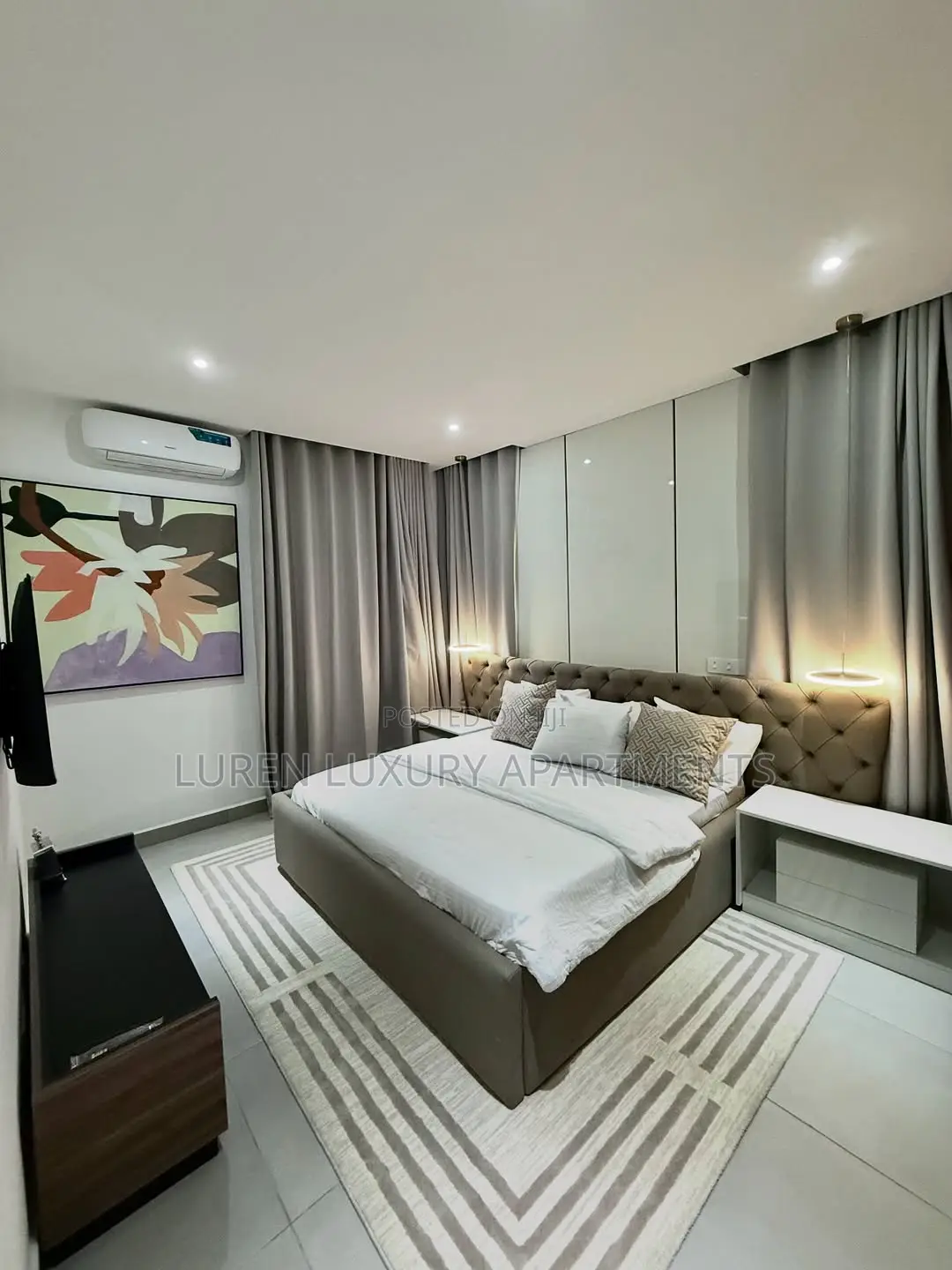 3 Bedroom Luxury Lakeside Apartment With Swimming Pool Gym in Jabi