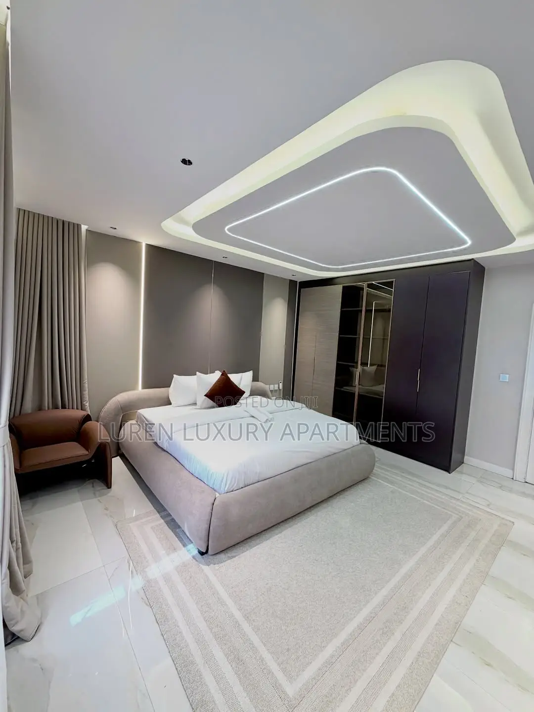 Luxurious 3 Bedroom Apartment With Snooker Ps5 in Jahi