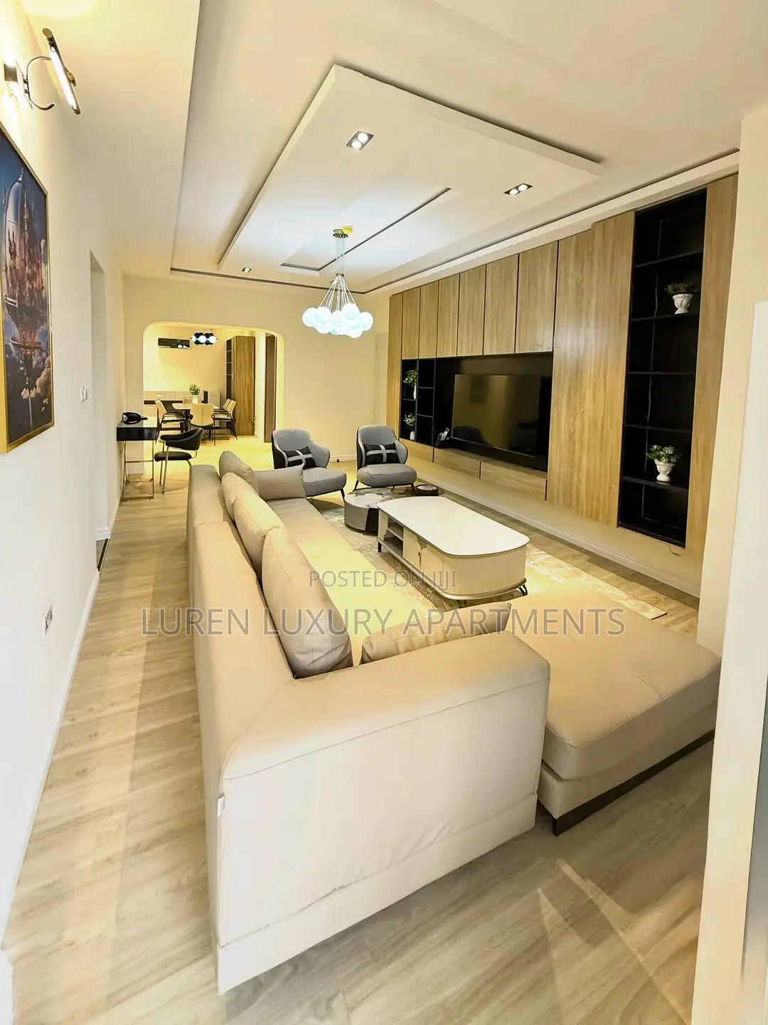 Smare 3 Bedroom Penthouse With Gym in-House Restaurant in Maitama
