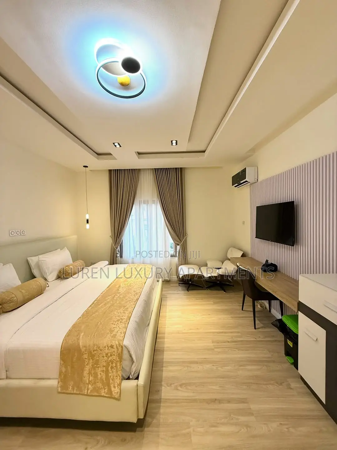 Smare 3 Bedroom Penthouse With Gym in-House Restaurant in Maitama