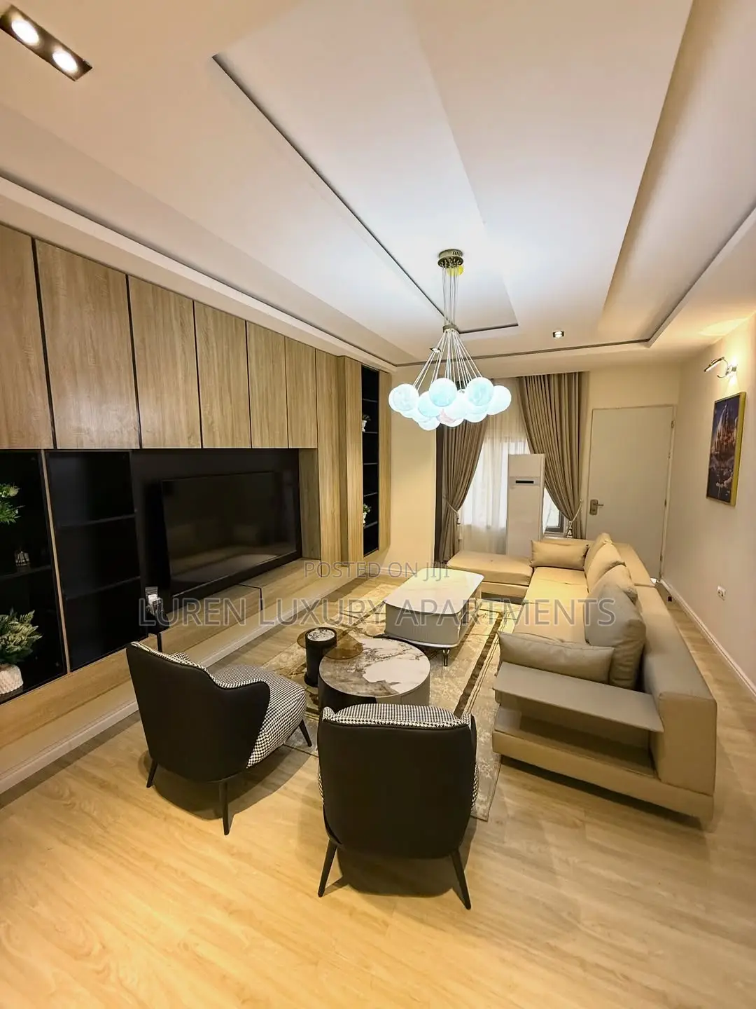 Smare 3 Bedroom Penthouse With Gym in-House Restaurant in Maitama
