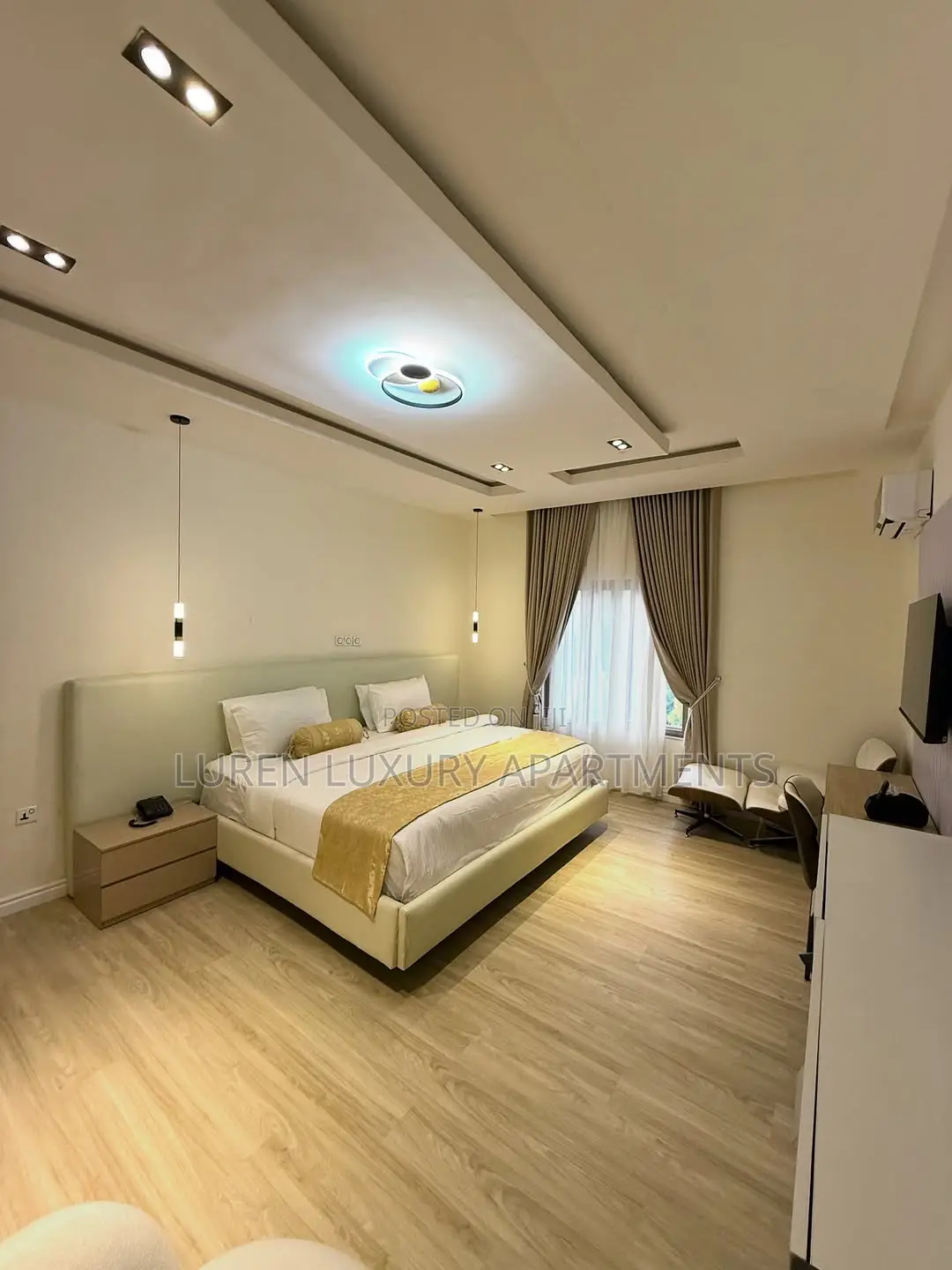 Smare 3 Bedroom Penthouse With Gym in-House Restaurant in Maitama