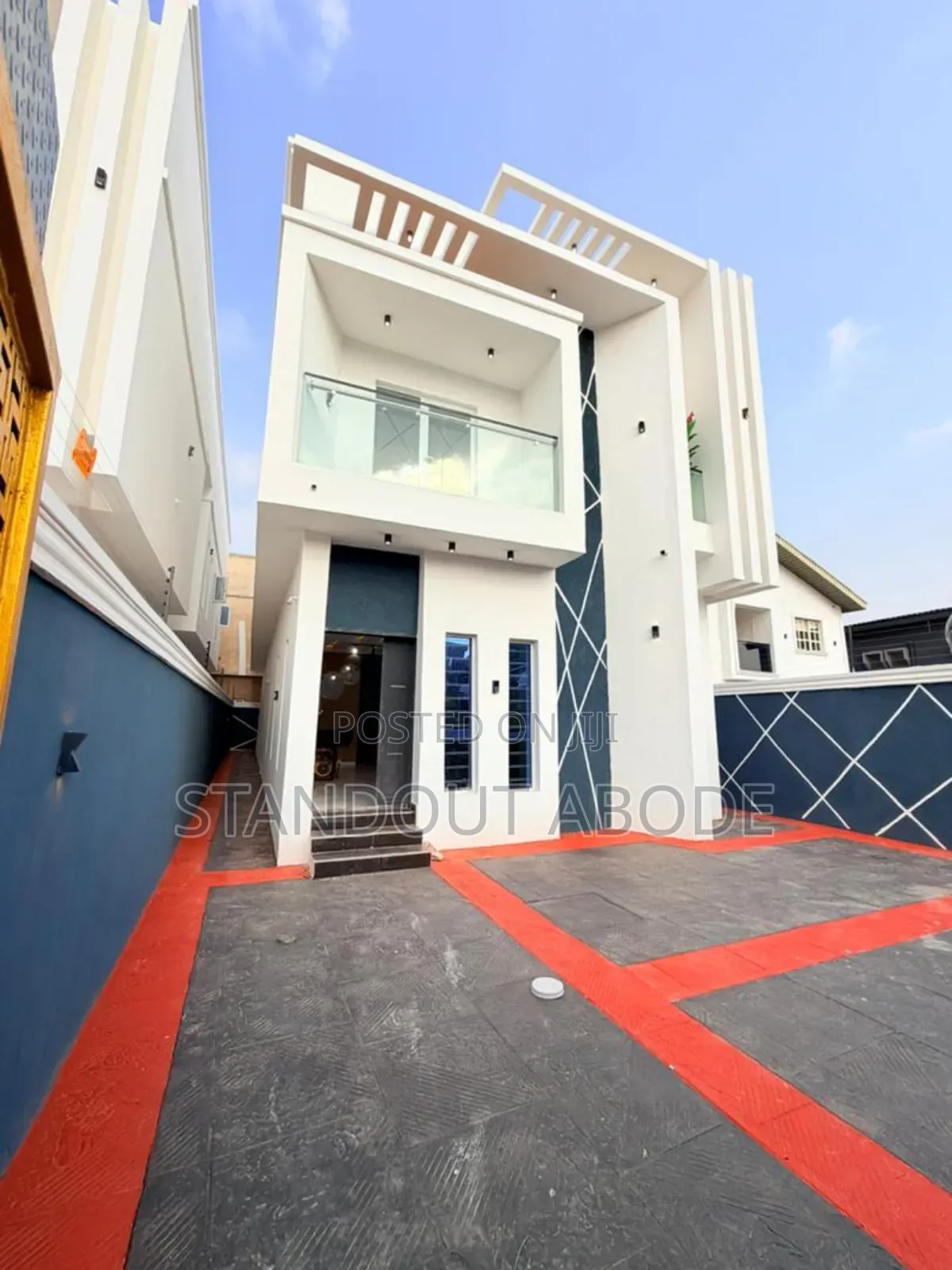4bdrm Duplex in In A Secured Estate, Abule Egba for sale in Abule Egba