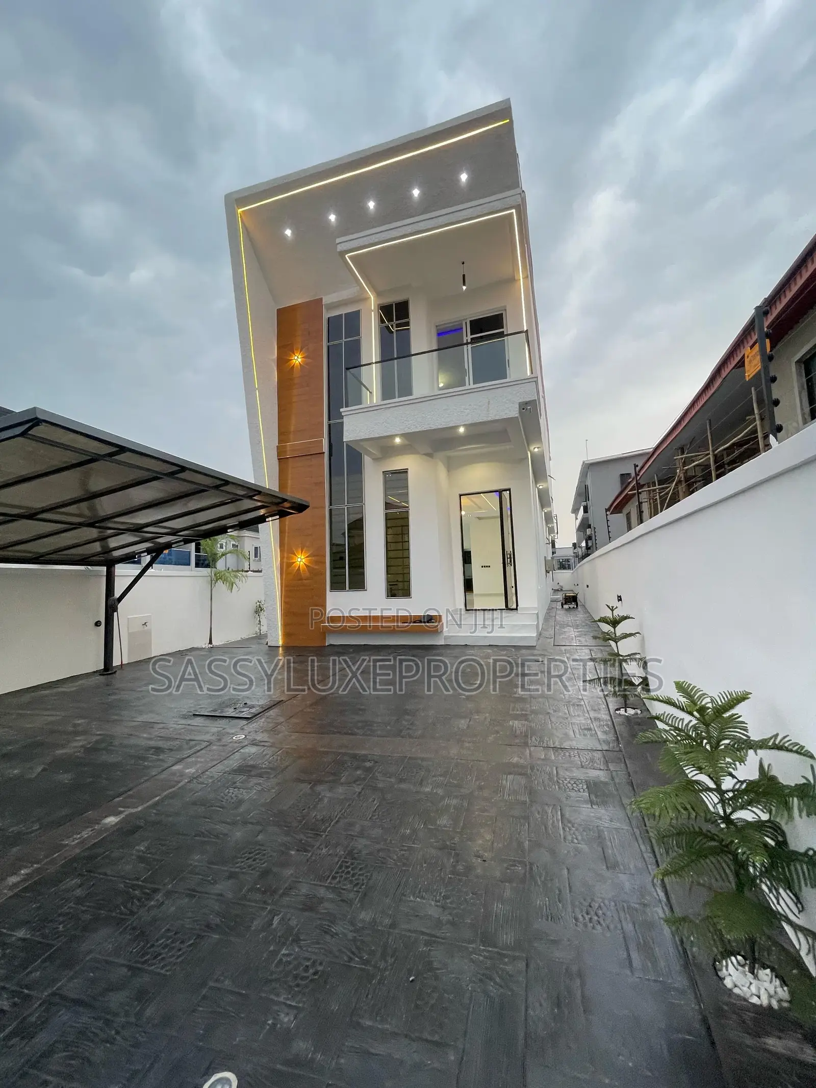 Furnished 5bdrm Duplex in Oakland Estate, Ajah for sale in Ajah